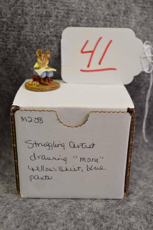 M-208 "STRUGGLING ARTIST (1 of 9)