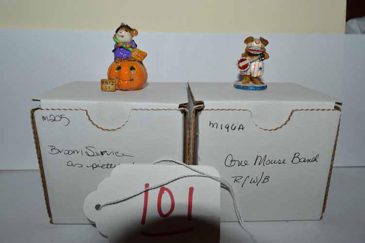 M-196A ONE MOUSE BAND & M-205 BROOM SERVICE (1 of 7)