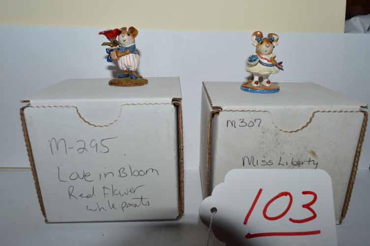M-295 LOVE IN BLOOM &  M-307 MISS LIBERTY (1 of 7)