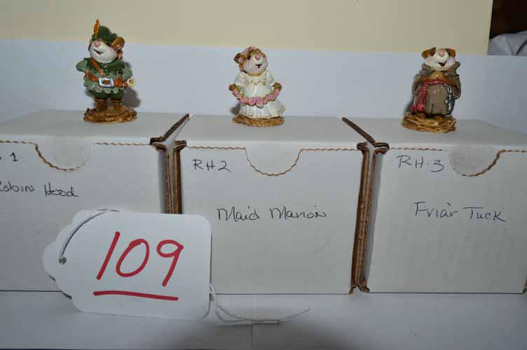 RH-3, RH-2 , &  RH-1 ROBIN HOOD GROUPING (1 of 4)