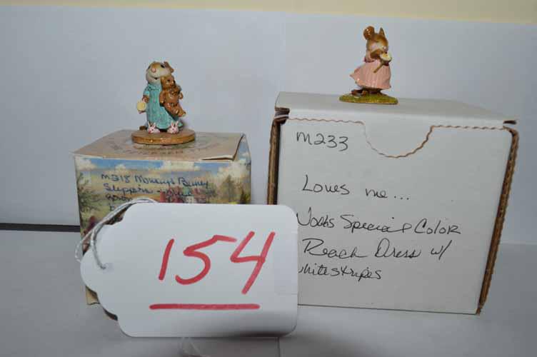 M218 MOUSEY'S BUNNY SLIPPERS & M233 LOVES MEâ€¦ (1 of 4)