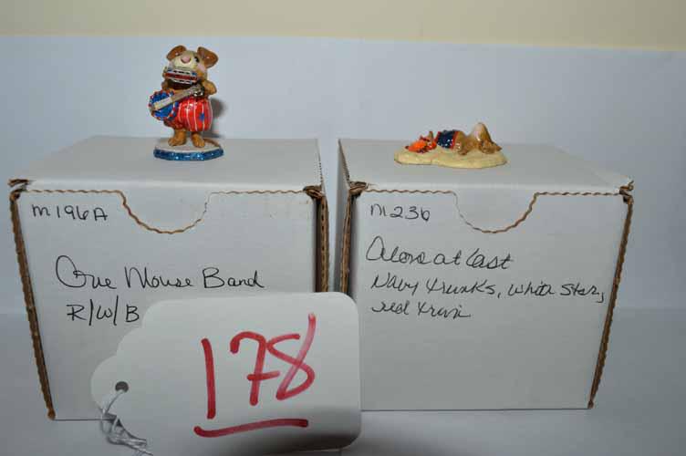 M-196A ONE-MOUSE BAND &  M-236 ALONE AT LAST! (1 of 4)