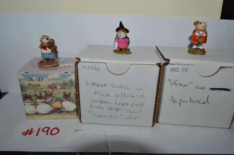 MS-18 VICTOR! , M-156 LITTLEST WITCH & M-31 MOUSE (1 of 4)