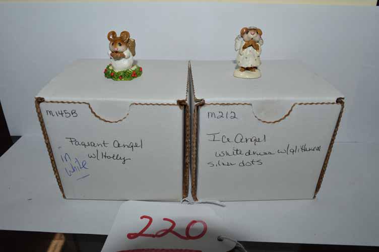 M-145B PAGEANT ANGEL  & M-212 ICE ANGEL (1 of 4)