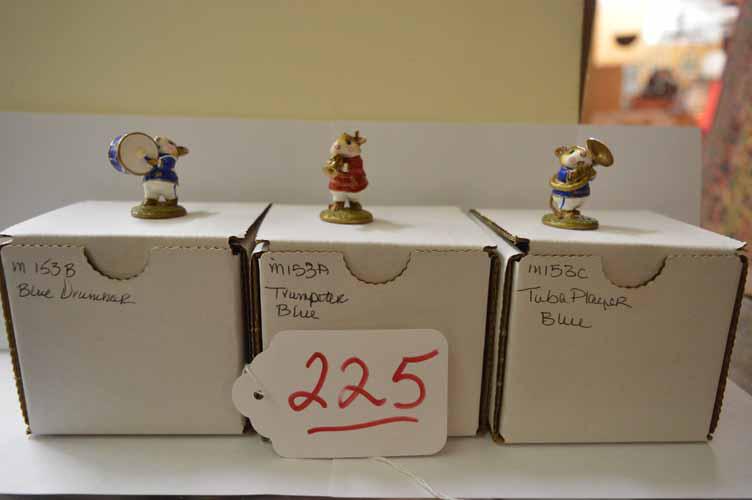 M-153A TRUMPETER, M153B DRUMMER & M-153C TUBA PLAYER (1 of 4)