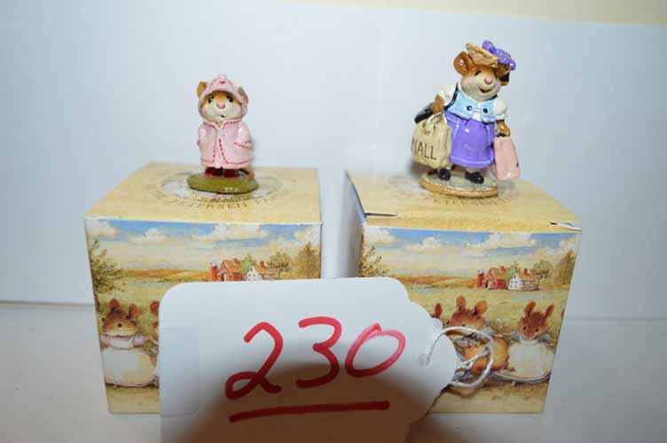 M-180 "APRIL SHOWERS"  & M-264 "MALL MOM" (1 of 4)