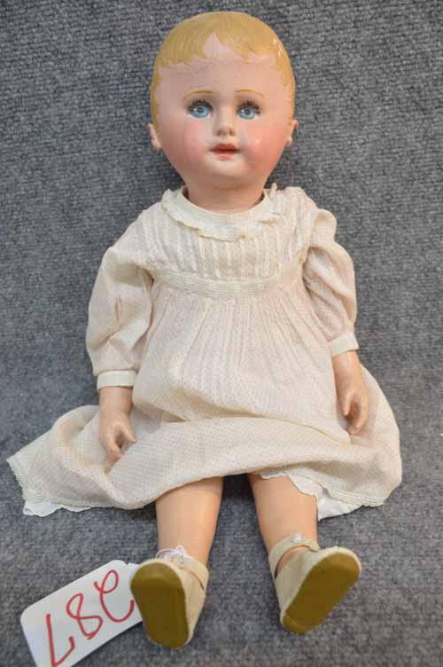 20 1/2" BLONDE HAIR, BLUE EYED CHASE CHILD (1 of 3)