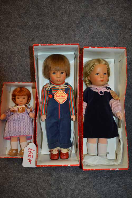 (3) KATHE KRUSE DOLLS (1 of 3)
