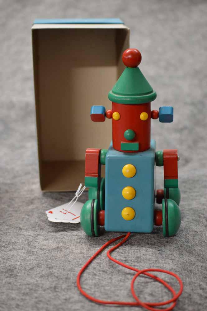 antique pull toys