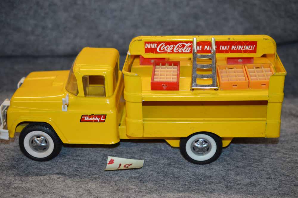 buddy l coca cola truck