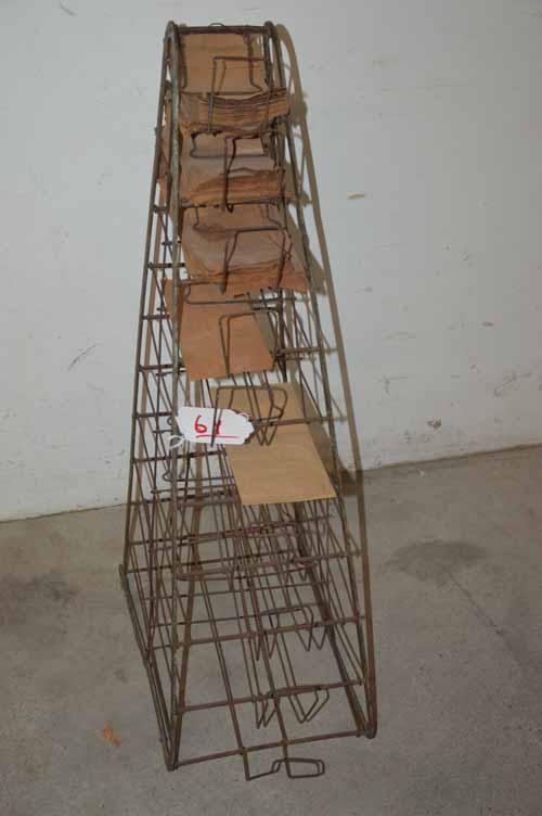 DAYTON SCALE BAG RACK (1 of 4)