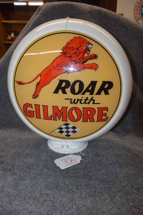 GILMORE GAS GLOBE (1 of 3)