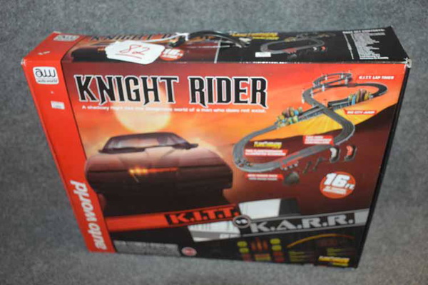 Knight Rider Race Car & Track
