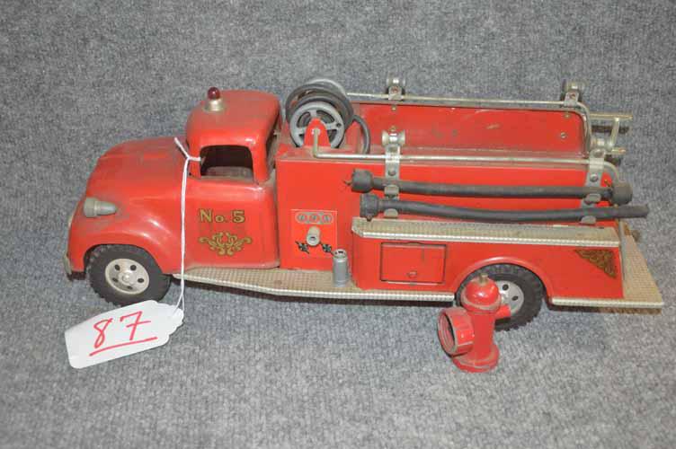 TONKA FIRE TRUCK (1 of 6)