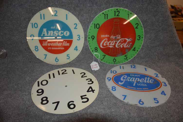 (4) CLOCK FACES (1 of 14)