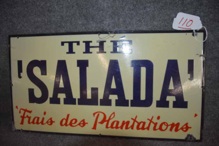 SALADA TEA SIGN (1 of 6)