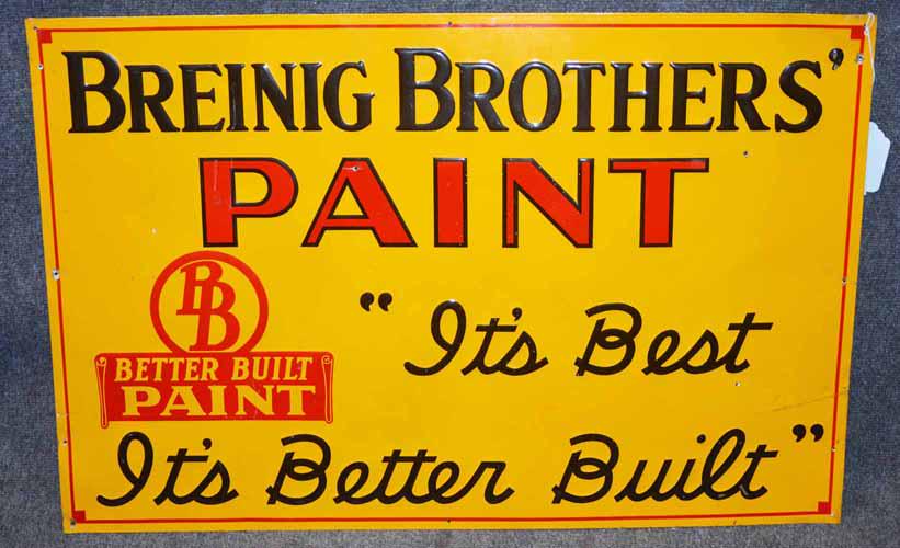 BREINIG BROTHERS SIGN (1 of 5)