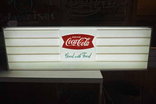 COCA-COLA MENU BOARD (1 of 6)