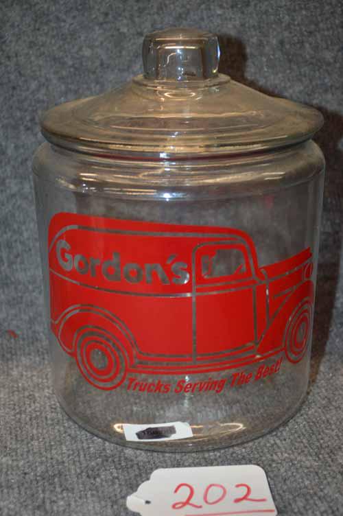 GORDON'S TRUCKS COUNTRY STORE  JAR (1 of 3)
