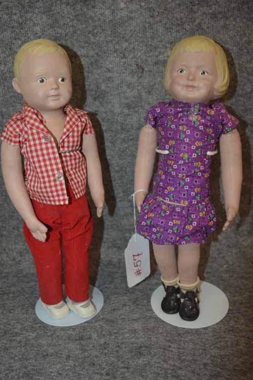 (2) CHASE DOLLS (1 of 6)