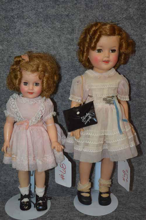 (2) IDEAL SHIRLEY TEMPLE DOLLS (1 of 4)