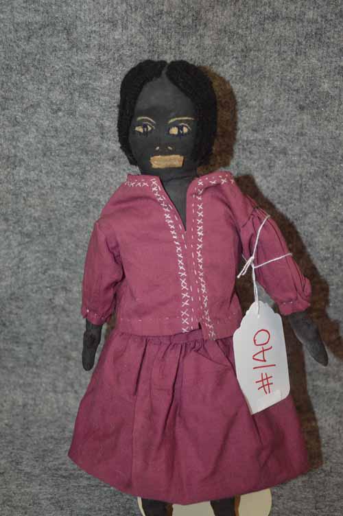 HAND SEWN DOLL (1 of 3)