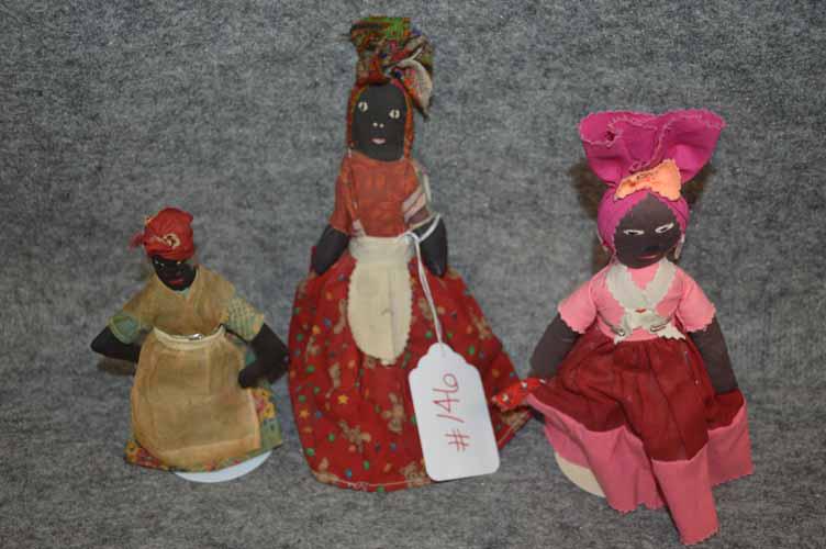 GROUP OF 3 DOLLS (1 of 5)
