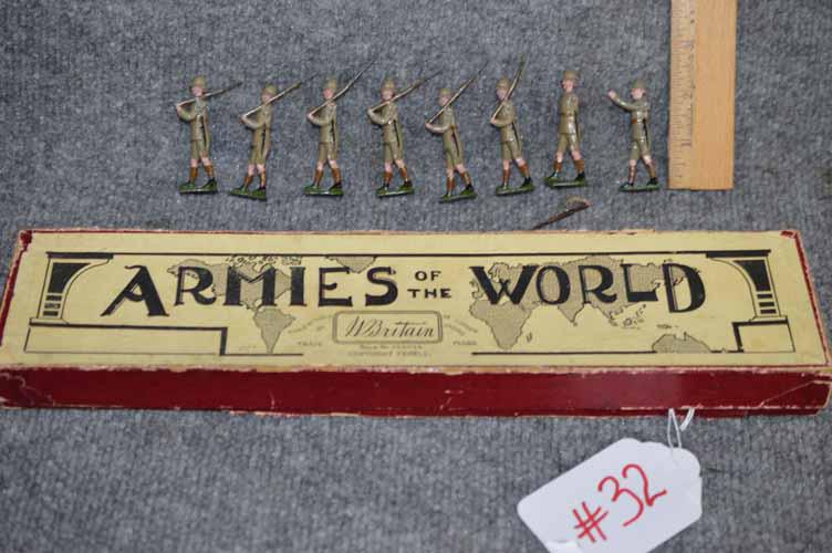 W. BRITAINS (1 of 6)