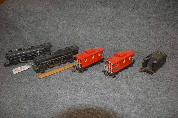 LIONEL TRAIN ITEMS (1 of 7)