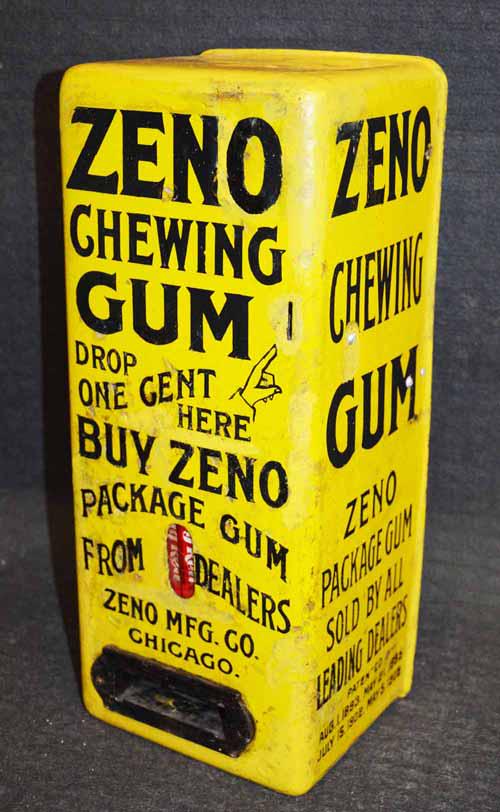 ZENO CHEWING GUM MACHINE (1 of 5)