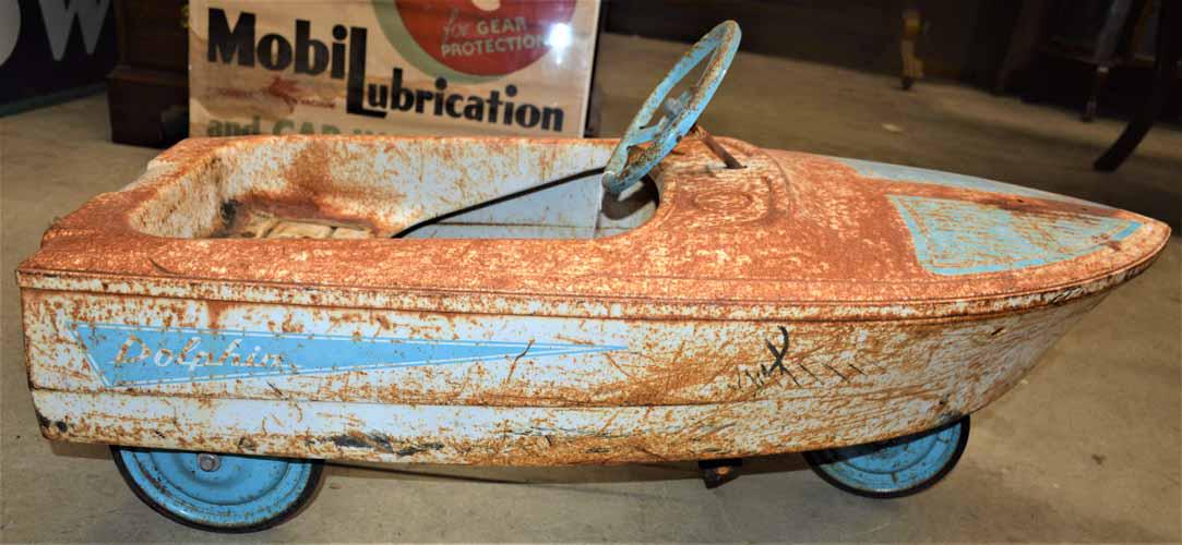 BOAT PEDAL CAR (1 of 5)