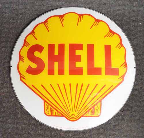 SHELL GAS GLOBE (1 of 5)