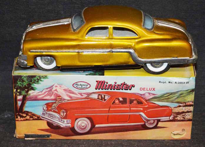 MINISTER DELUX VEHICLE (1 of 6)