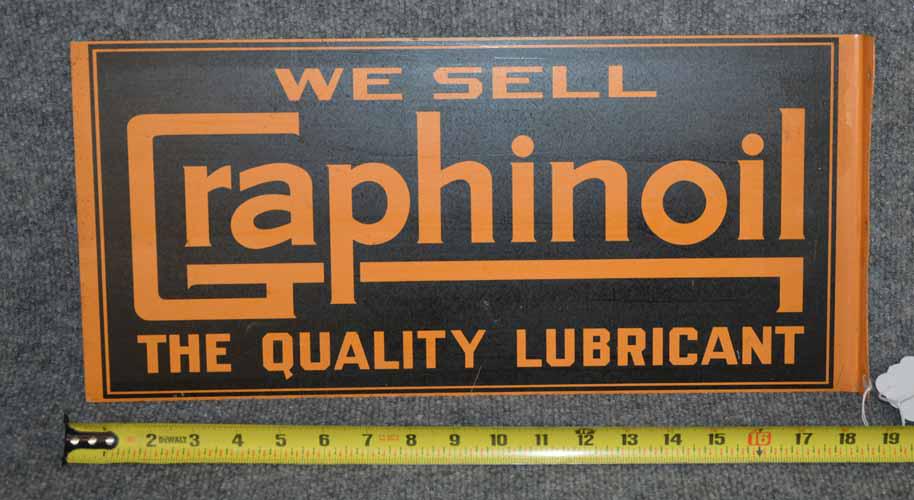 GRAPHINOL FLANGE SIGN (1 of 3)
