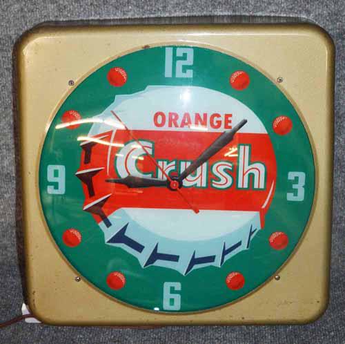 ORANGE CRUSH CLOCK (1 of 8)