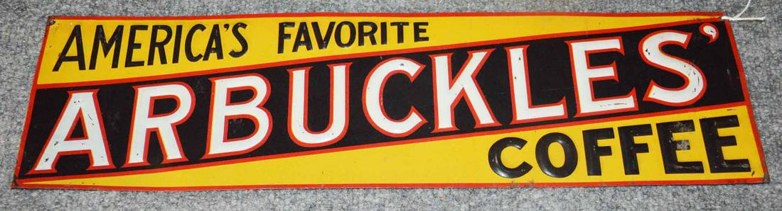 ARBUCKLES COFFEE SIGN (1 of 6)