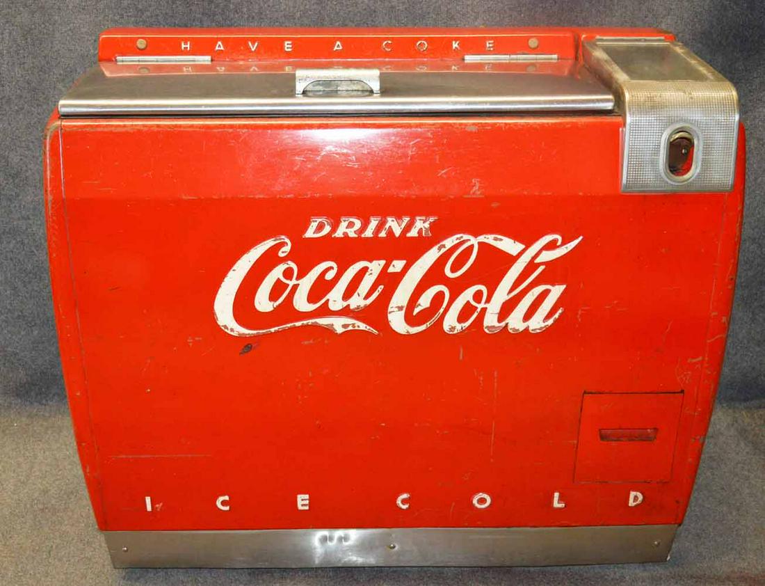 COCA COLA SODA COOLER (1 of 9)