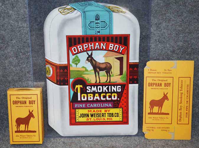 1931 ORPHAN BOY PAPER SIGN (1 of 5)