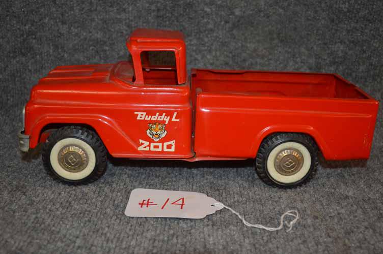 BUDDY L PICK UP TRUCK (1 of 4)