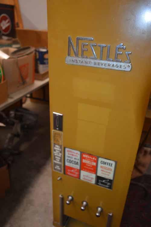 NESTLE'S DISPENSING MACHINE (1 of 4)