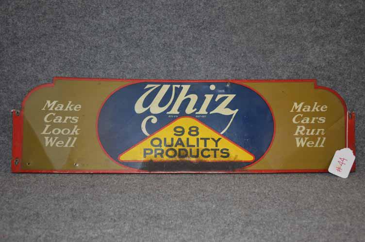 WHIZ DISPLAY TOPPER (1 of 2)