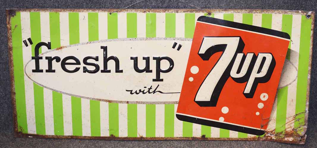 7-UP SIGN (1 of 2)