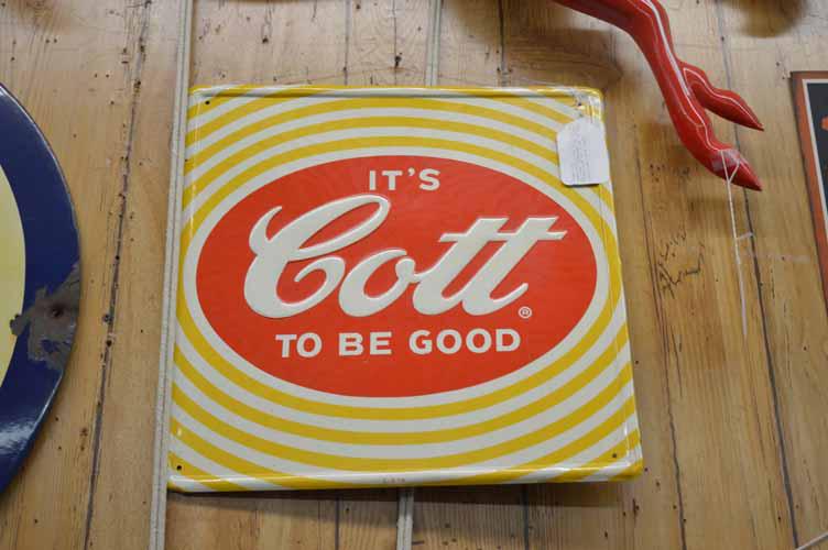 COTTS SIGN (1 of 1)