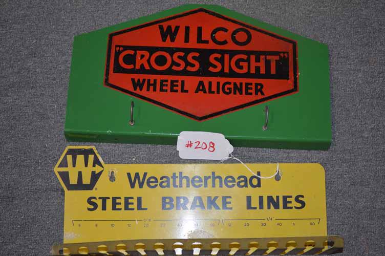 2 DISPLAY RACKS (1 of 1)