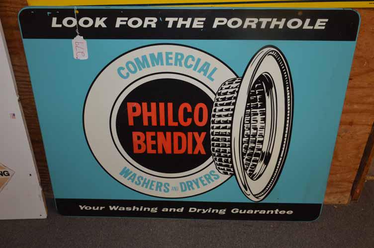 PHILCO BENDIX SIGNS (1 of 2)