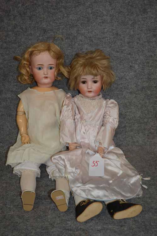 GROUP OF (2) DOLLS (1 of 2)