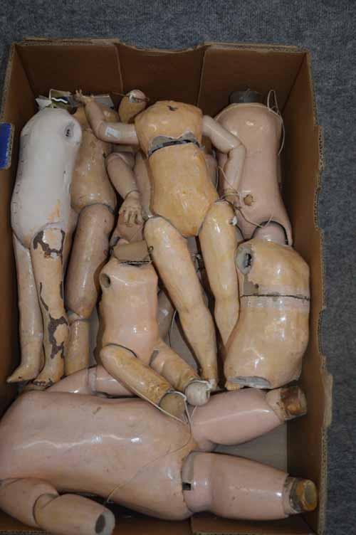 ANTIQUE FRENCH DOLL BODY PARTS (1 of 1)