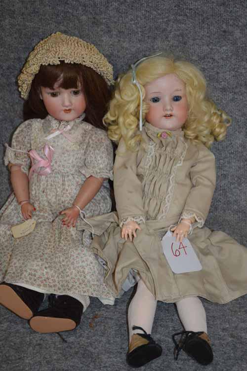 (2) A.M. 390 DOLLS (1 of 2)