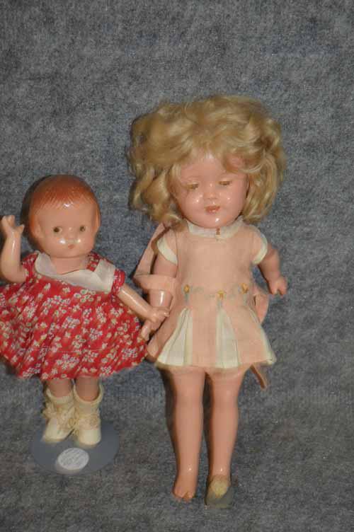 SHIRTLEY TEMPLE & PATSYETTE (1 of 3)