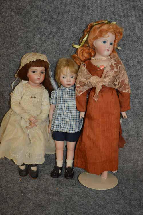 (3) ARTIST DOLLS (1 of 2)